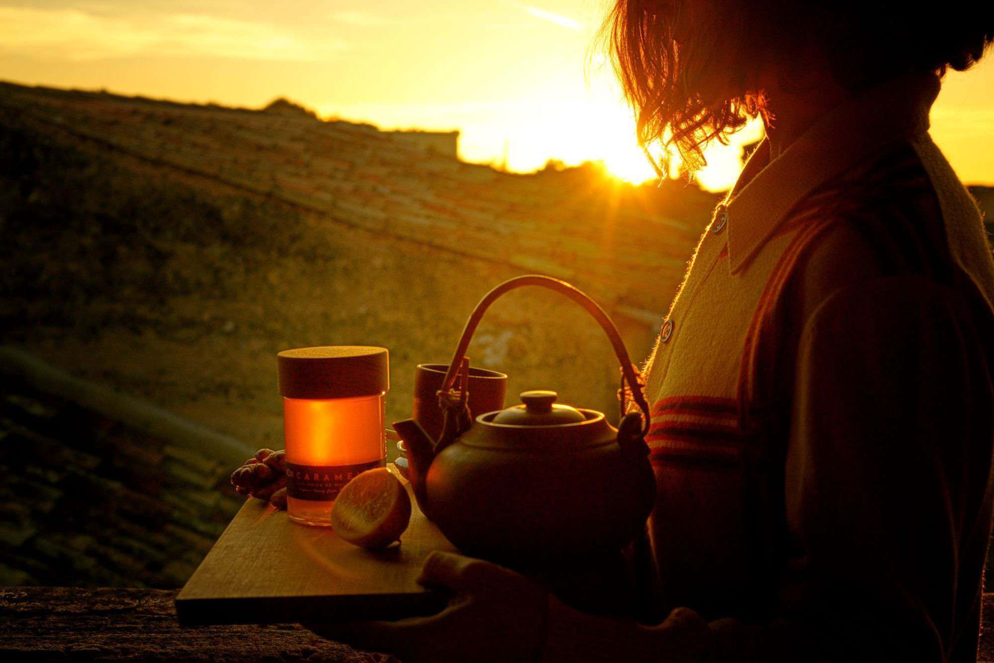 mel caramel SonReal3 Mel ecològica de Son Real