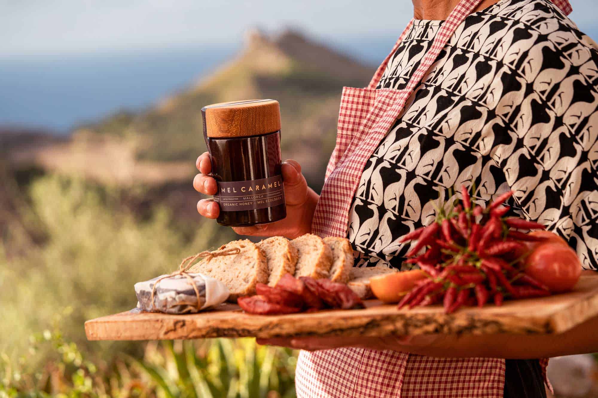 mel caramel mosset3 Bio-Honig von Mosset